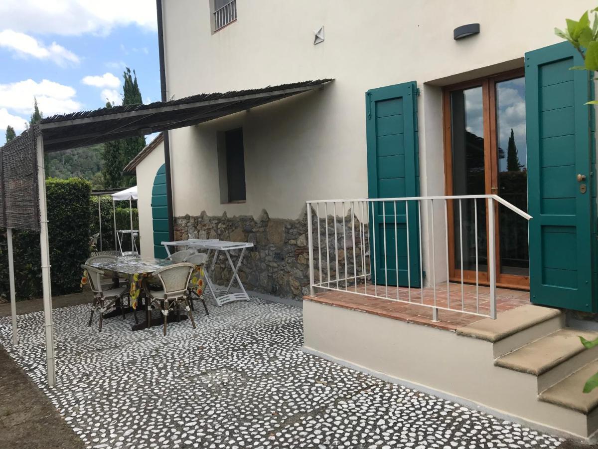 Casa Vacanze "Casale Al Pino" Riparbella Kültér fotó