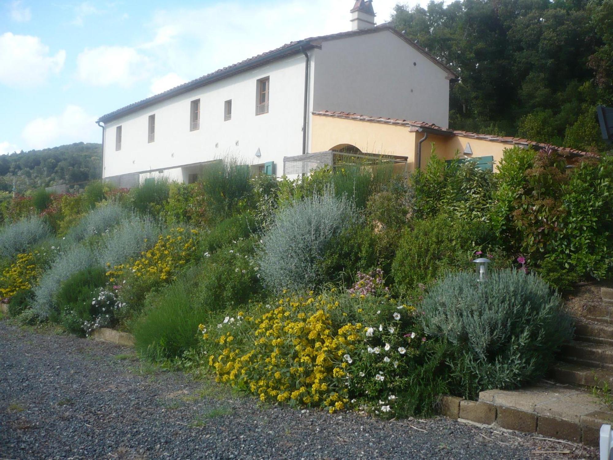 Casa Vacanze "Casale Al Pino" Riparbella Kültér fotó