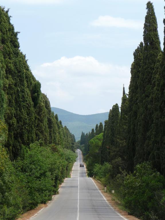 Casa Vacanze "Casale Al Pino" Riparbella Kültér fotó