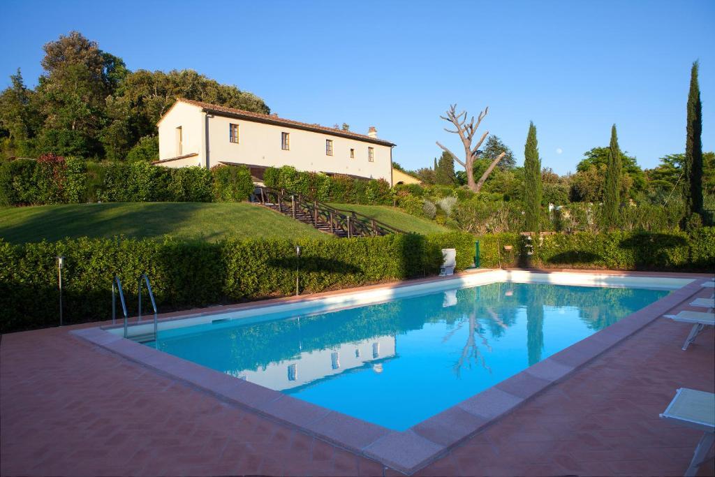 Casa Vacanze "Casale Al Pino" Riparbella Kültér fotó